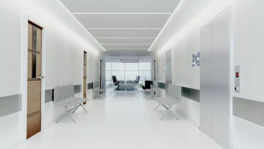 Ospedale - immagine di repertorio