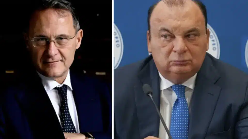Edmondo Cirielli e Fulvio Martusciello