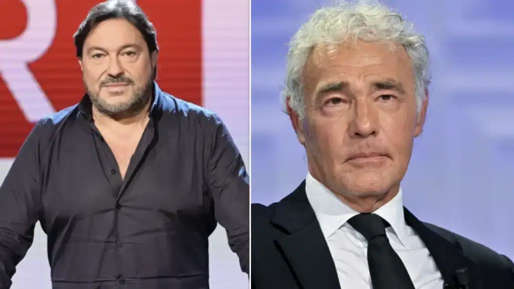Massimo Giletti e Sigfrido Ranucci