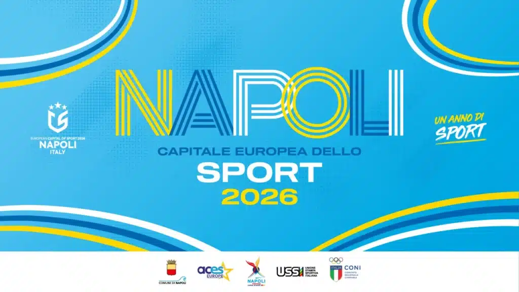 Napoli Capitale Europea dello Sport 2026