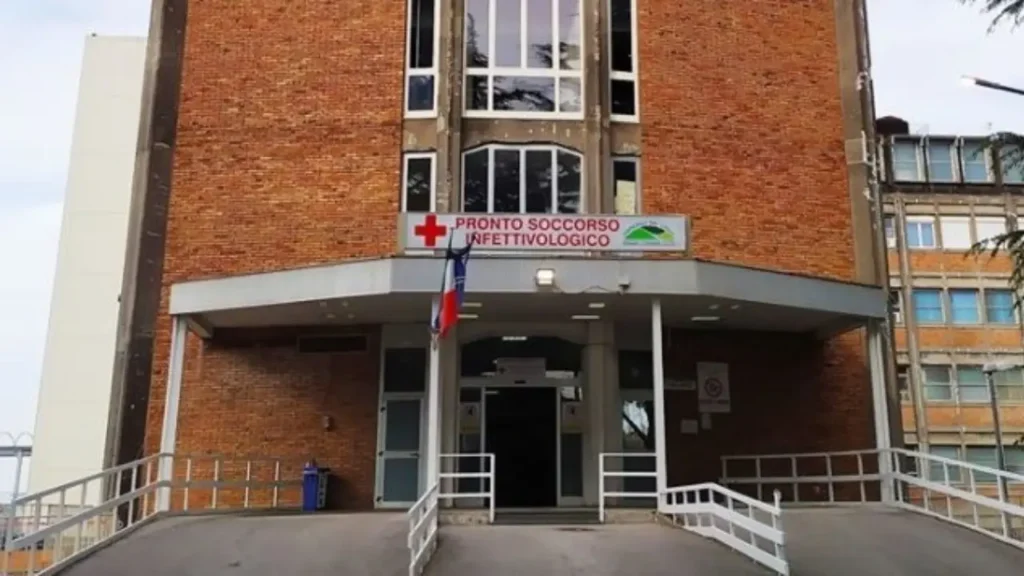 L'Ospedale Cotugno