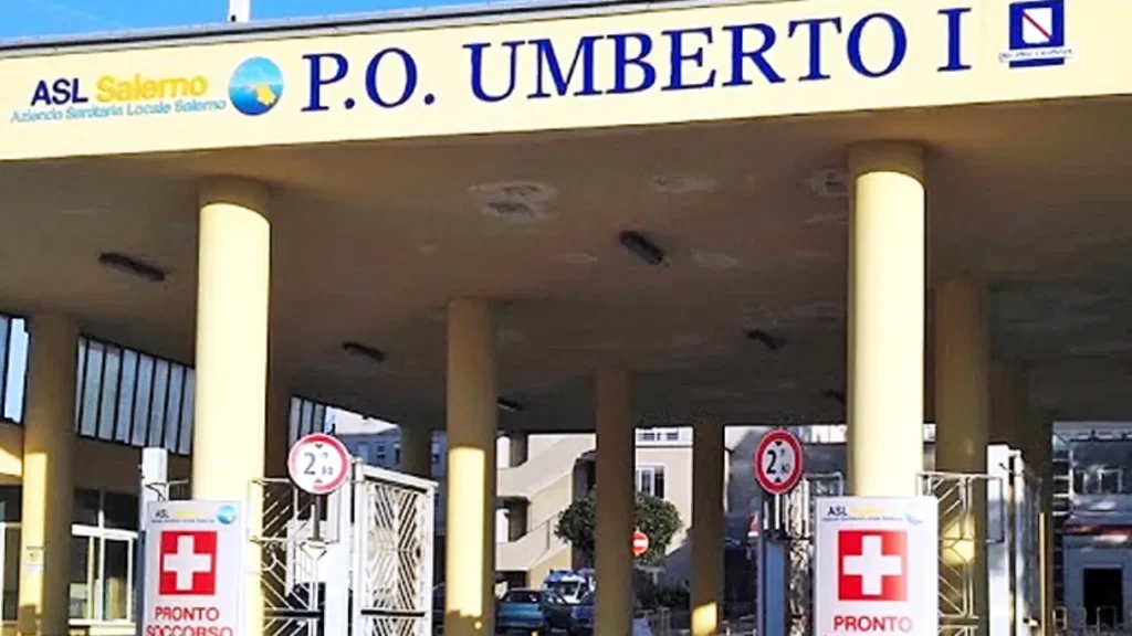 L'Ospedale Umberto I di Nocera Inferiore