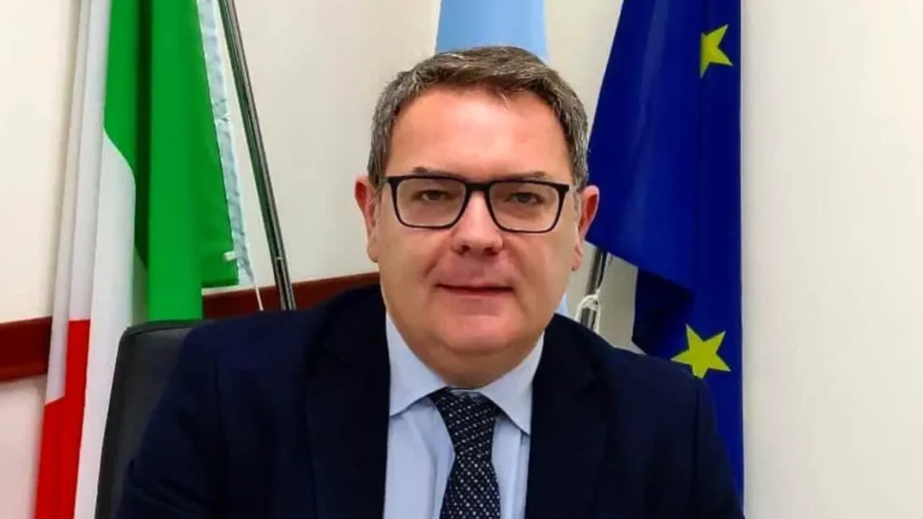 Il Sindaco di Cesa Vincenzo Guida.