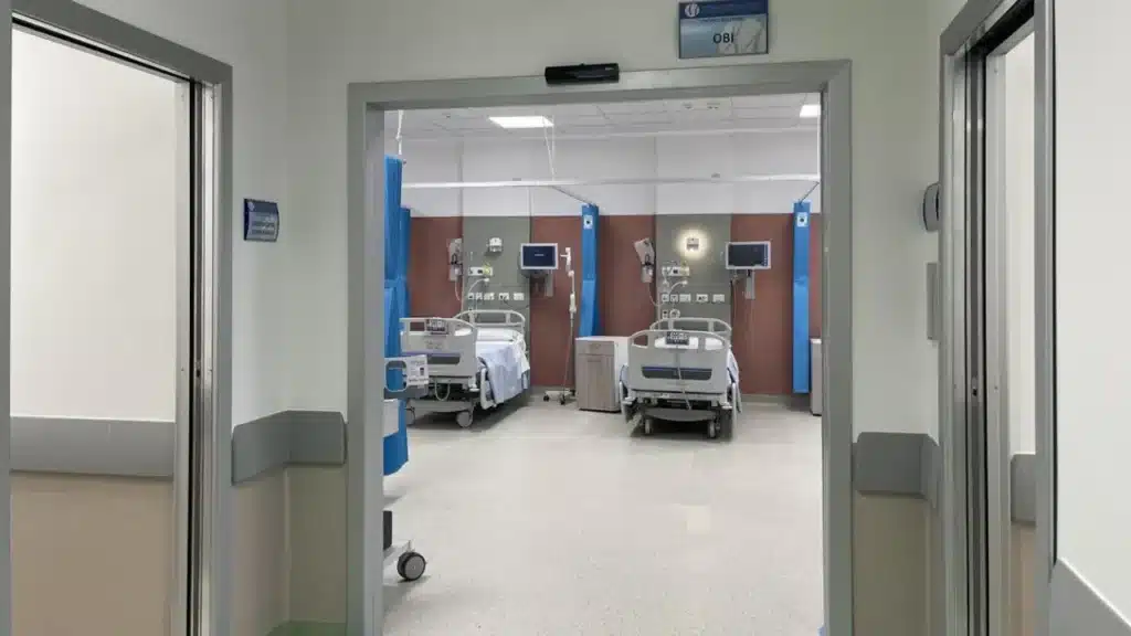 Nuovi spazi dedicati al PS all'ospedale Moscati di Avellino.