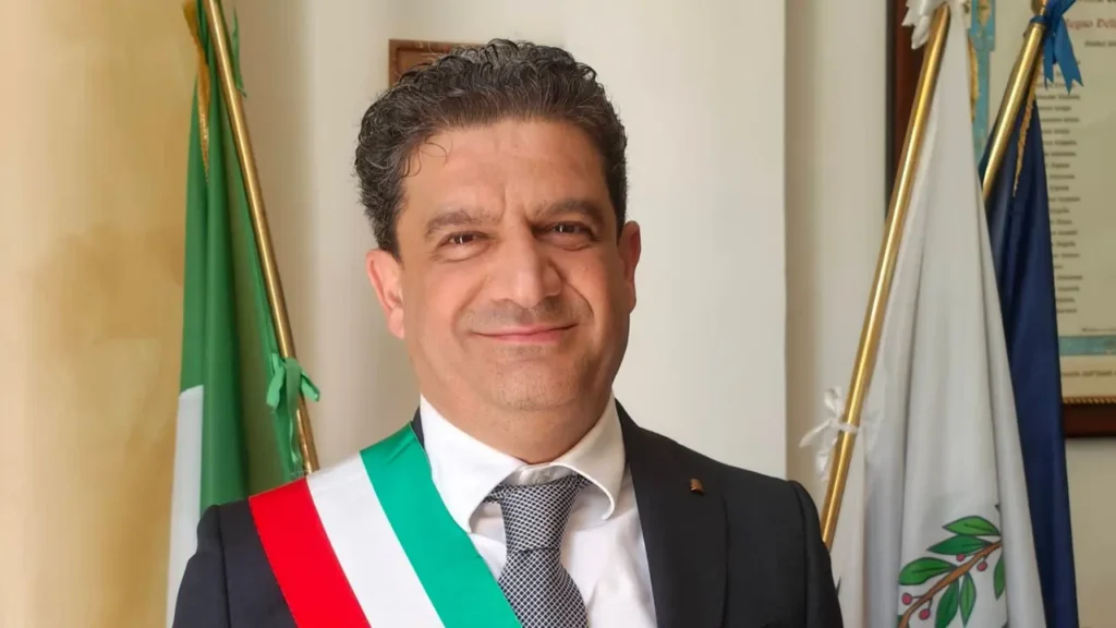 Il sindaco di Casal di Principe Ottavio Corvino.