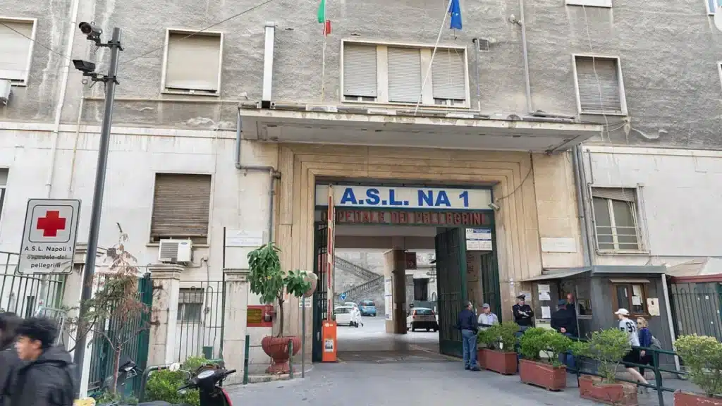 Ospedale Vecchio Pellegrini. Immagine di repertorio.