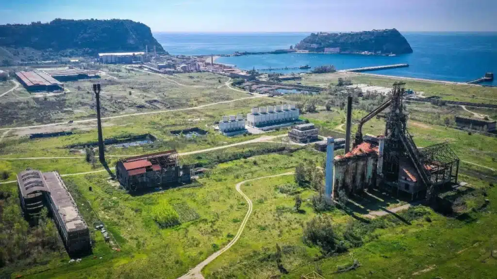 Ex area industriale Bagnoli