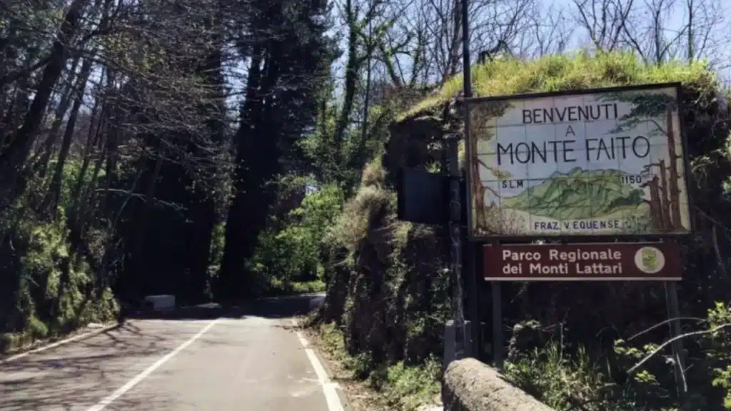 Sentiero Monte Faito.