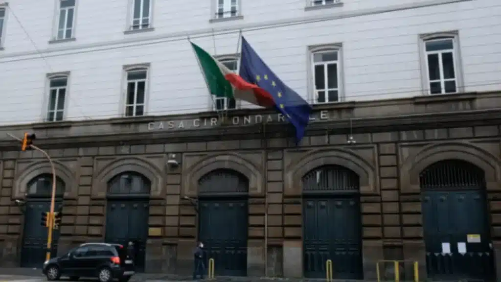 Casa Circondariale di Poggioreale.