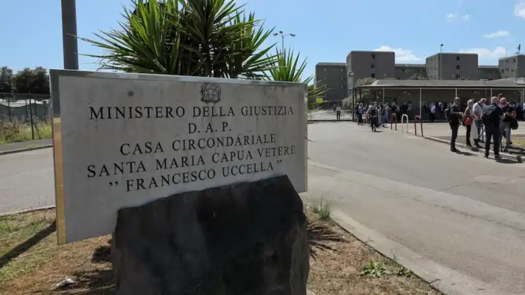 Carcere di Santa Maria Capua Vetere.
