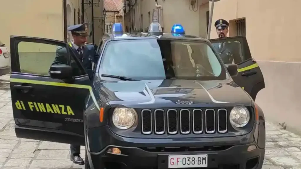 Guardia di Finanza. Foto: Cronache della Campania.