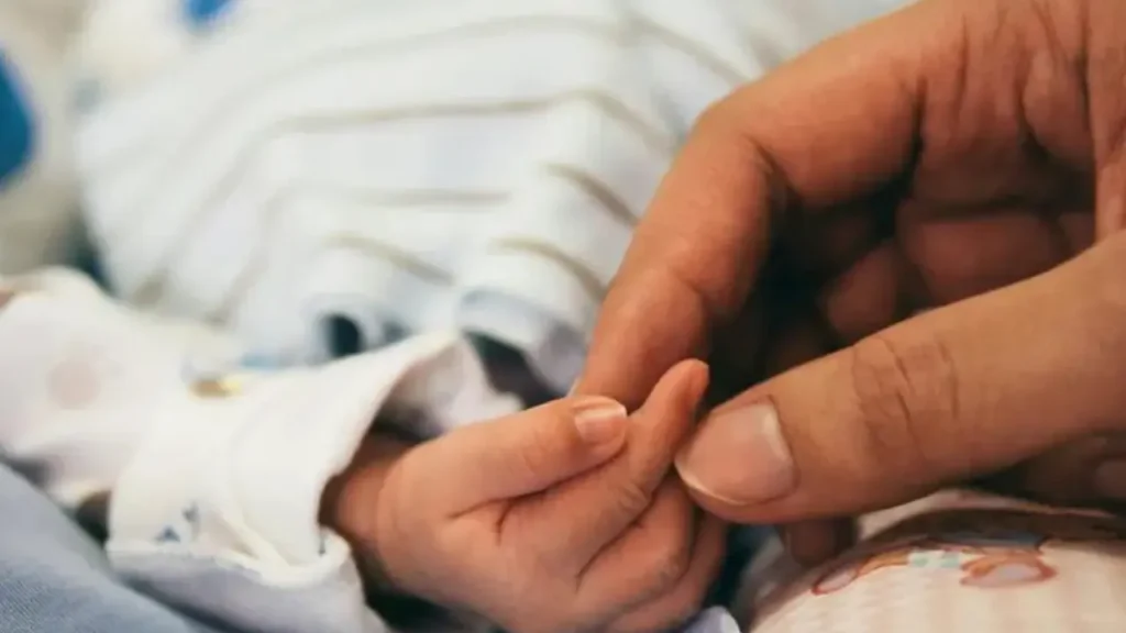 Neonato. Immagine di repertorio.