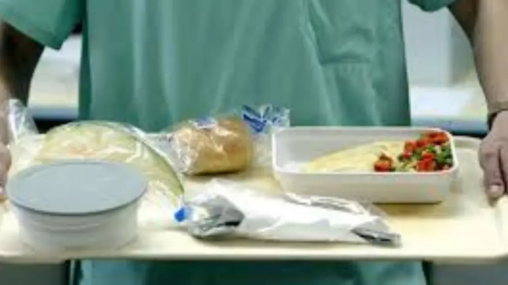Mensa ospedaliera. Immagine di repertorio. Foto: Unimpresa.
