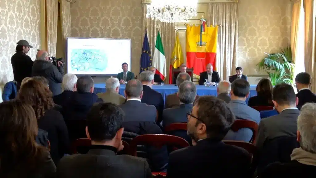 Presentazione progetto depuratore Napoli Est.