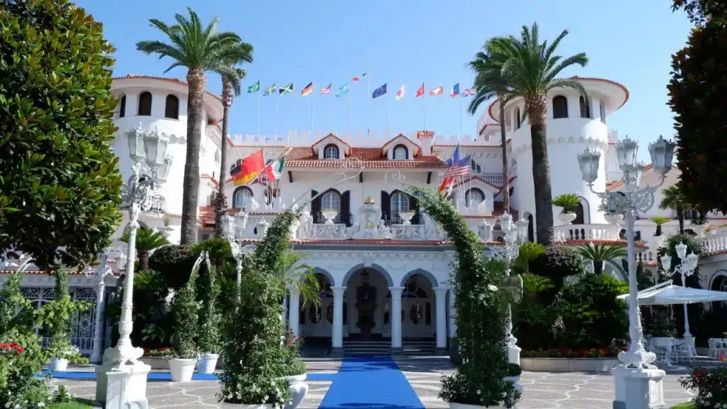 Villa Sonrisa. Foto da Vanity Fair.