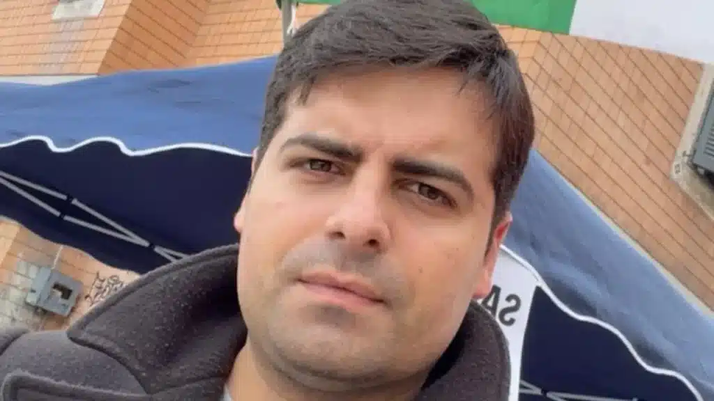 Roberto Galdieri di Gioventù Nazionale.