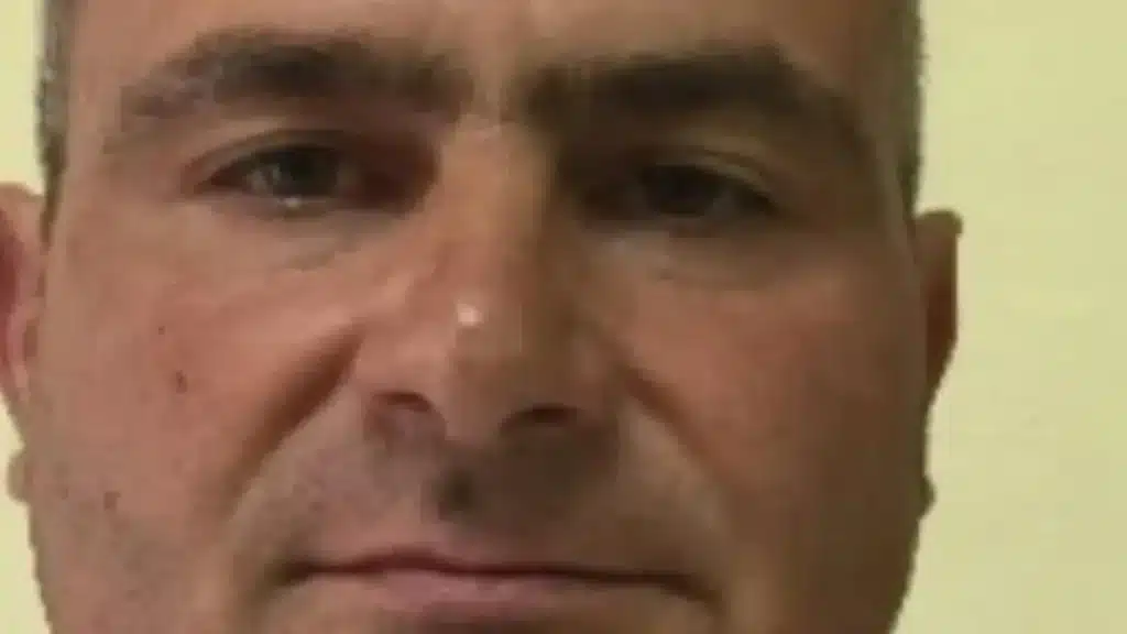 Salvatore Ocone. Autore della strage di Paupisi a Benevento.