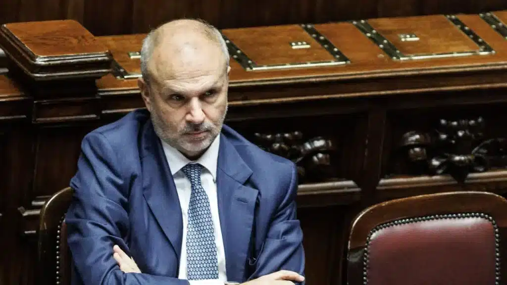 Il Ministro della Salute Orazio Schillaci