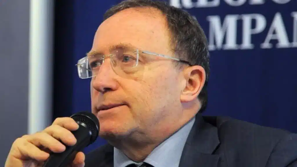 Fulvio Bonavitacola. vice presidente Regione Campania.