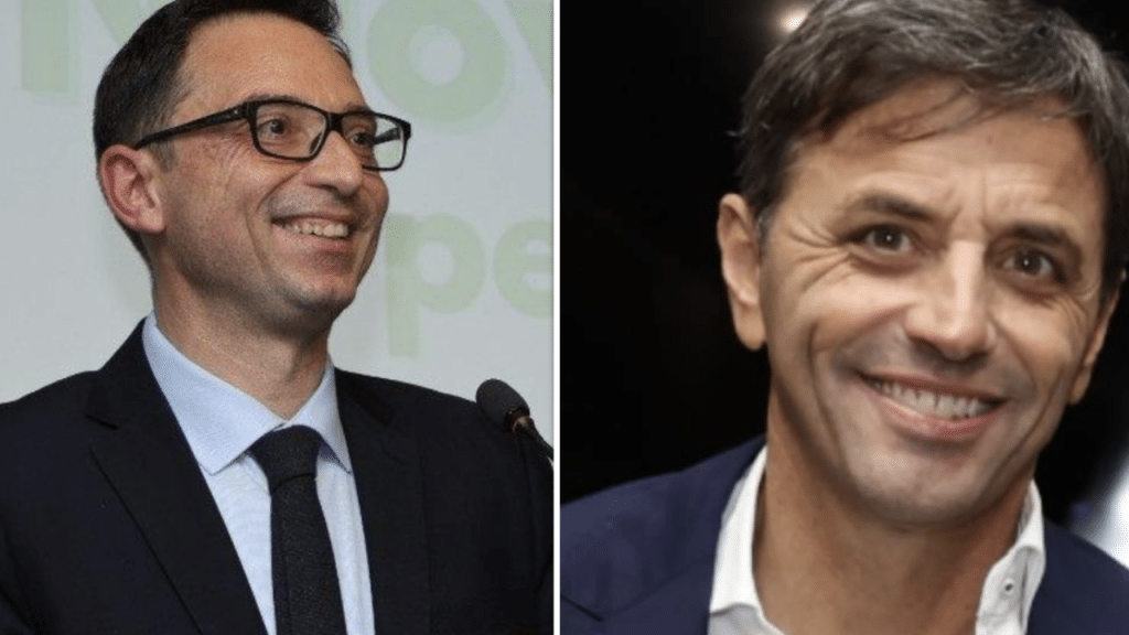 Ciro Buonajuto e Francesco Dinacci