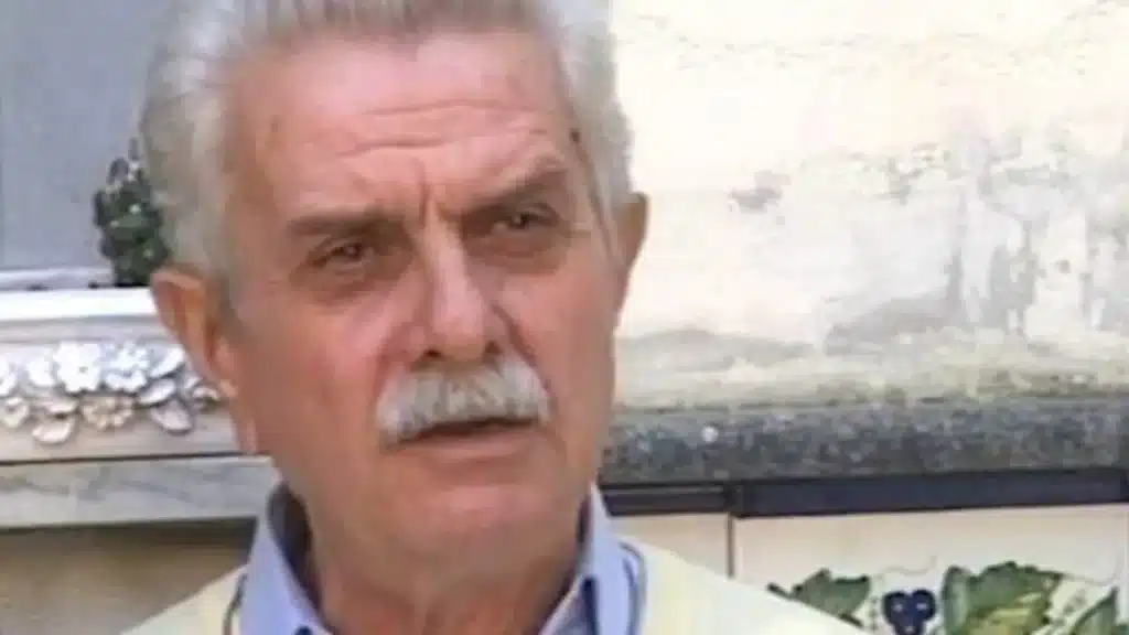 Italo Ferraro, l'architetto travolto e ucciso da uno scooter in Corso Vittorio Emanuele. Foto Fanpage.