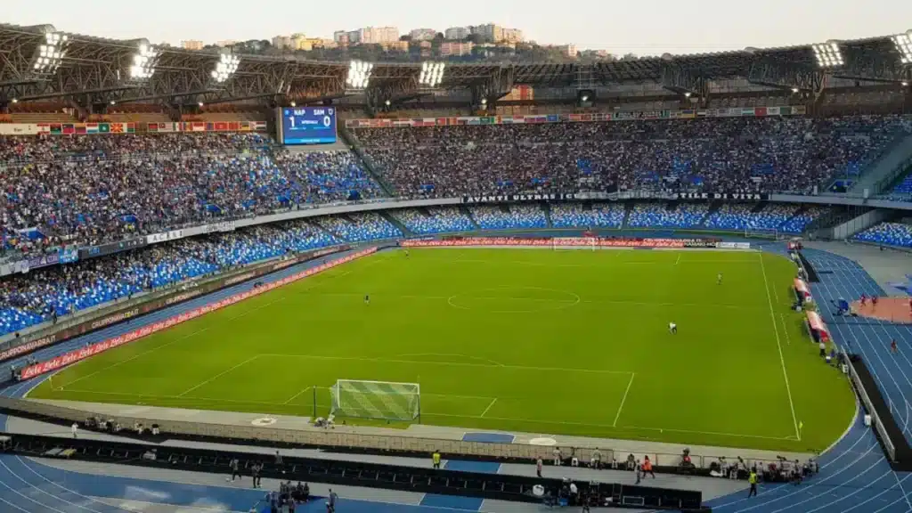 Stadio Maradona - immagine repertorio