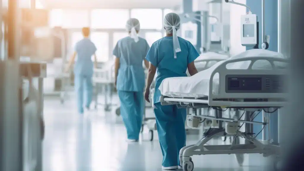 Medici in ospedale - immagine repertorio