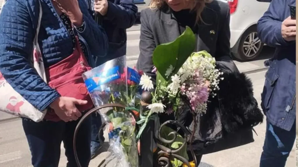 Corso Garibaldi. Luogo dove sono state investite le due donne. Foto: Agenzia Dire