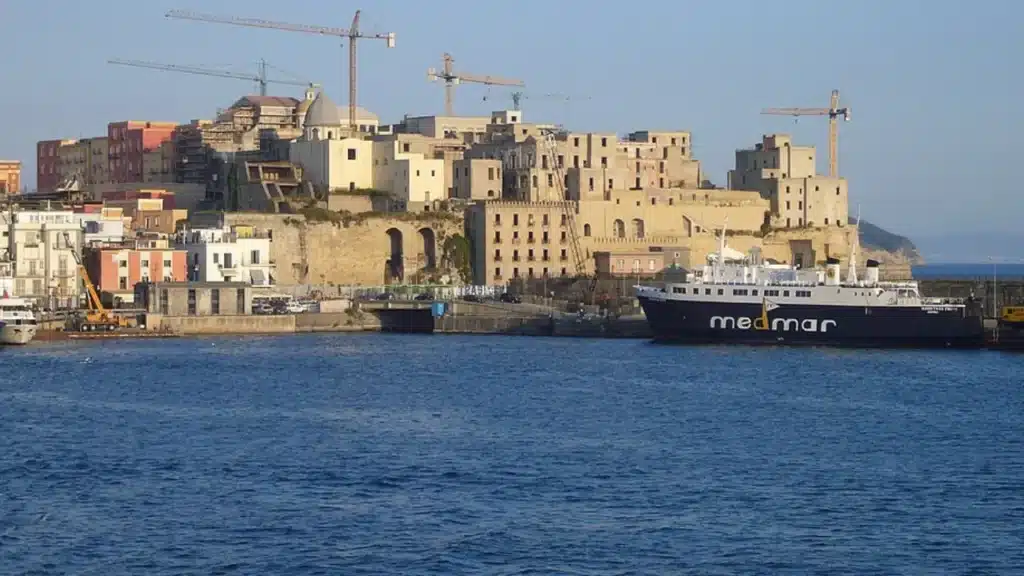 Porto di Pozzuoli Immagine di repertorio.