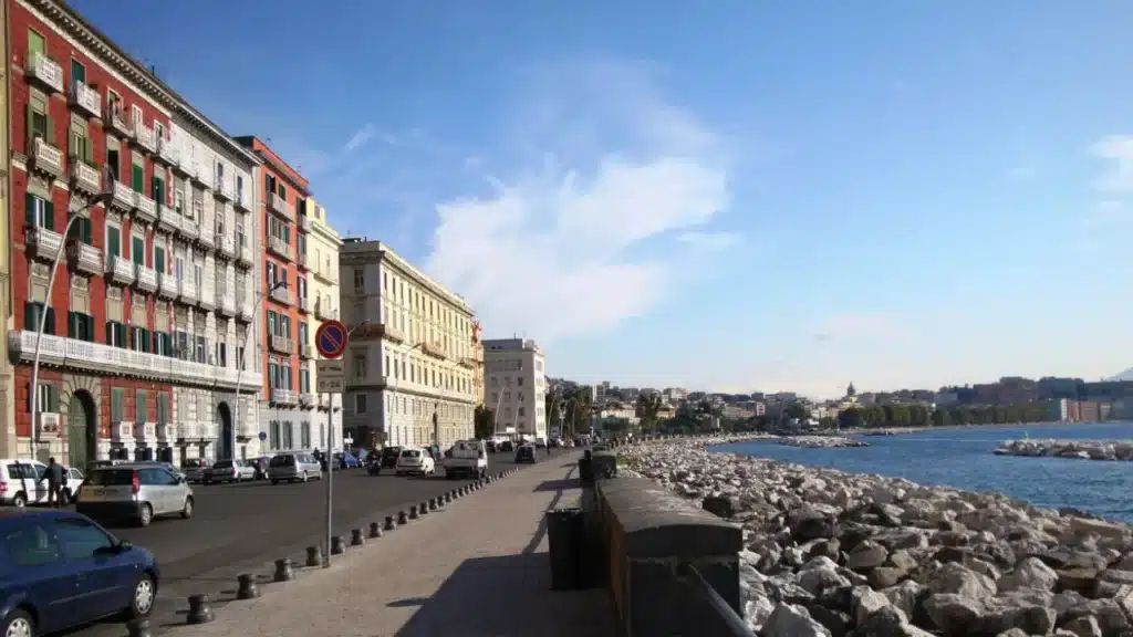Lungomare immagine di repertorio