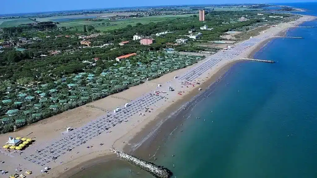 Litorale Domizio. Foto Fai