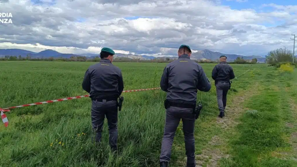 confisca terreni tenuta Ferrandelle