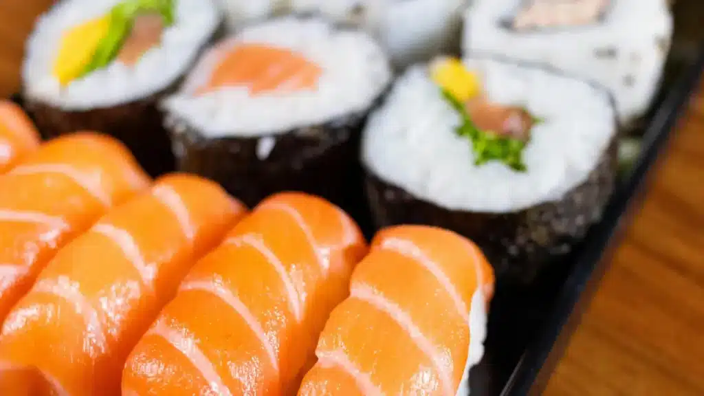 Sushi. Immagine di repertorio.