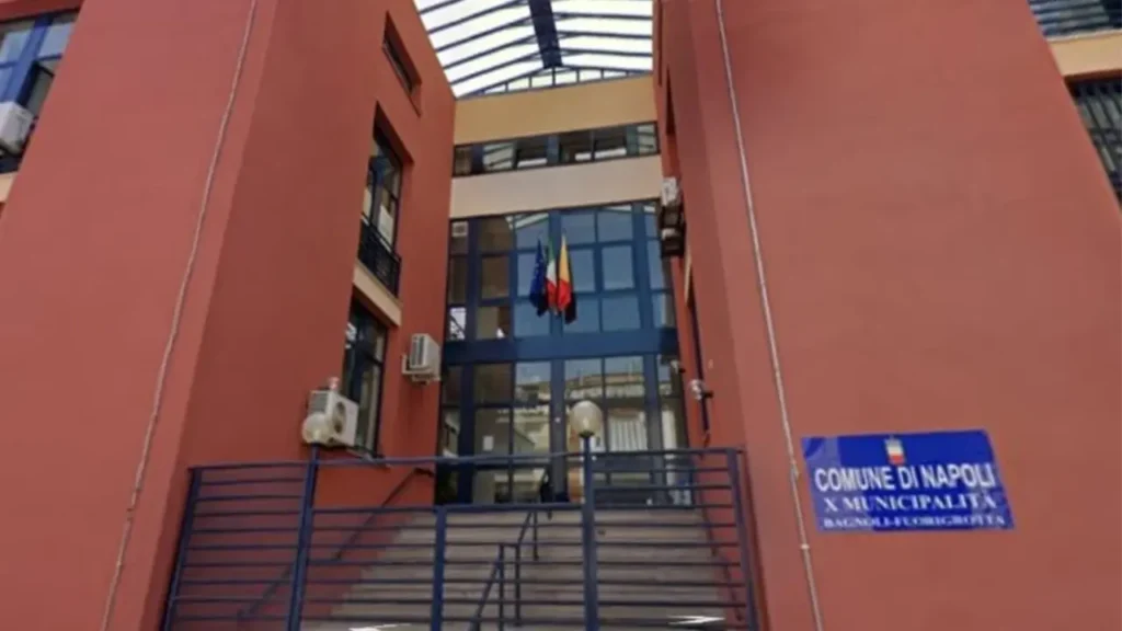 X Municipalità Comune di Bagnoli.