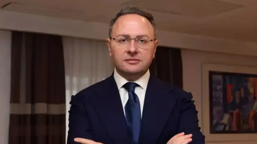 Francesco Morra, eletto presidente Anci Campania. Foto Ansa.