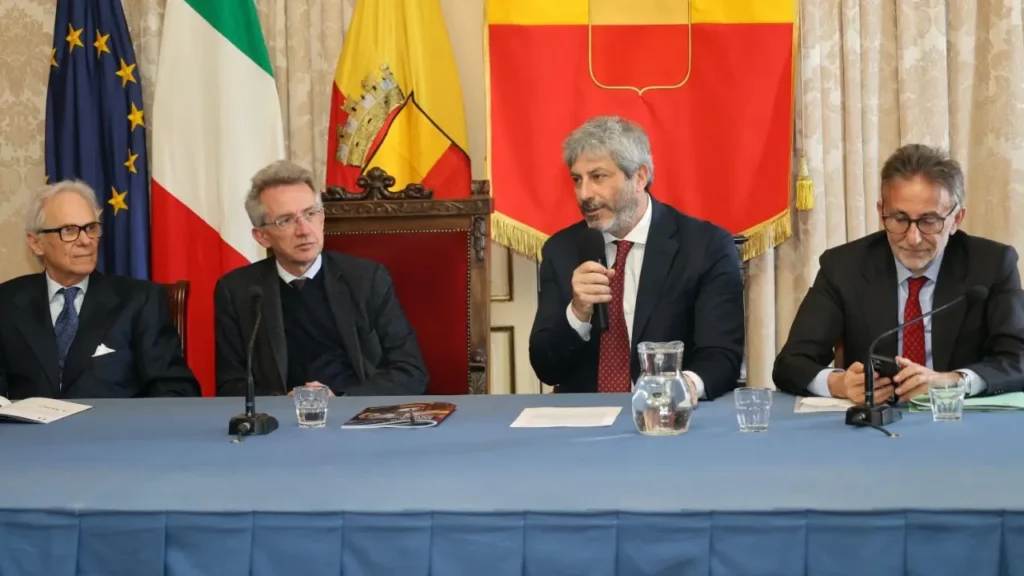 Firma contratto Linea 10.