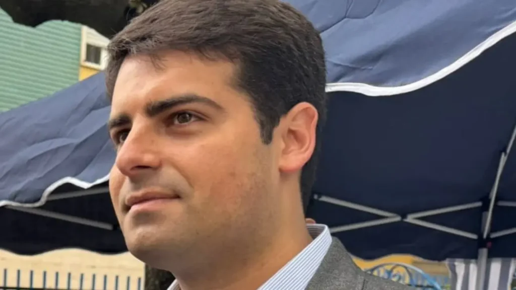 Roberto Galdieri di Gioventù Nazionale