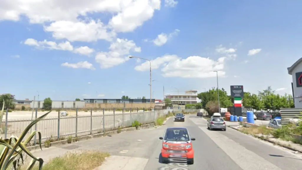 Via Sannitica a Casoria