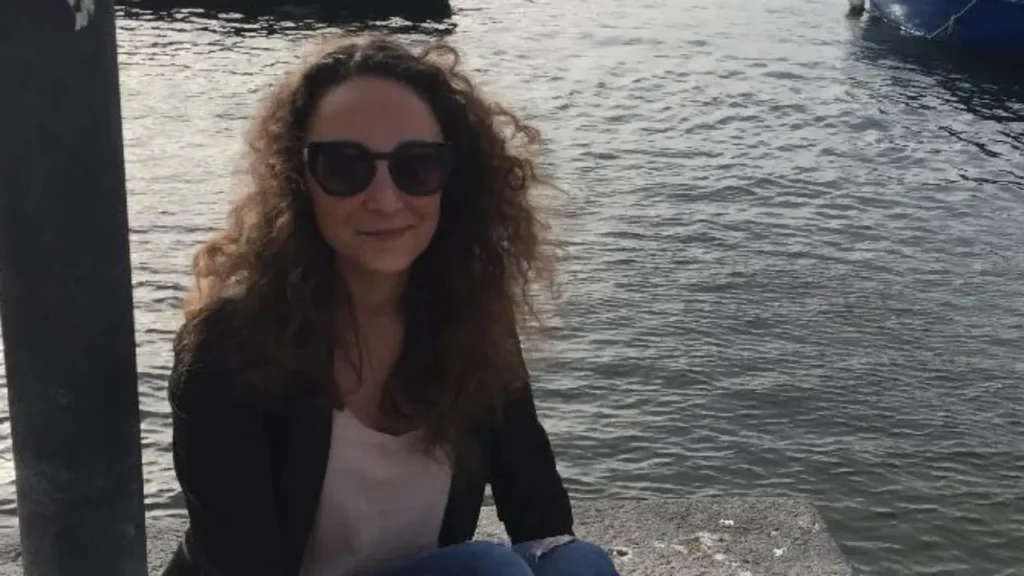 Francesca Raspavolo, giornalista di Torre del Greco a Dubai