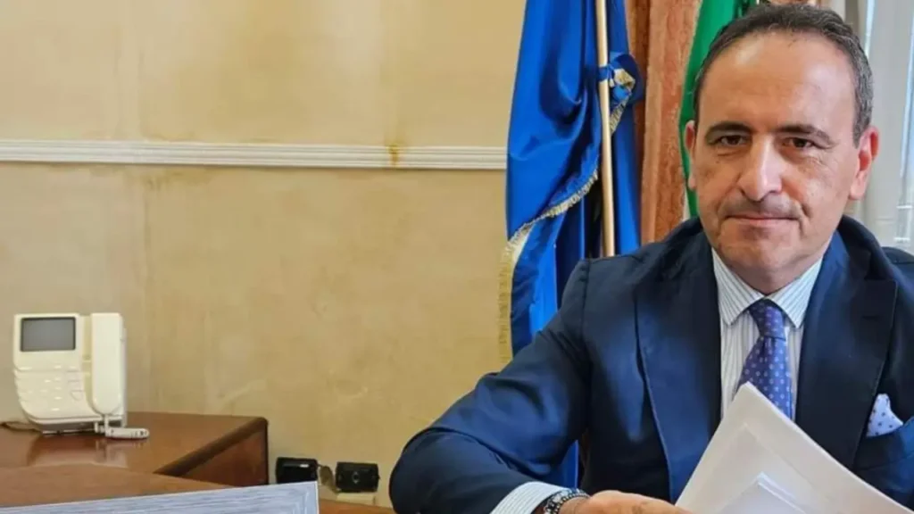 Pasquale Aliberti, sindaco di Scafati
