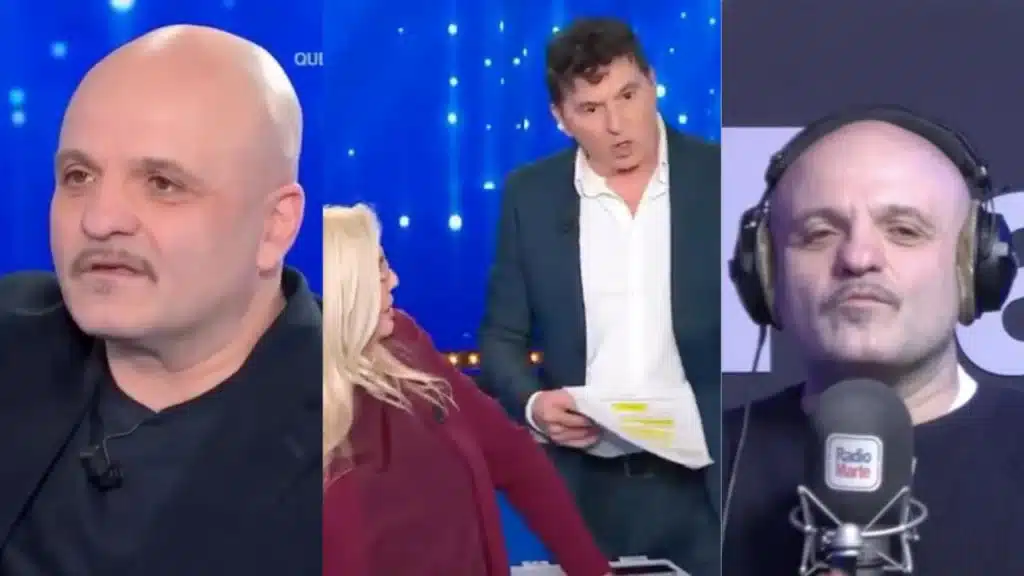 Peppe Iodice e Teo Mammucari a Domenica In