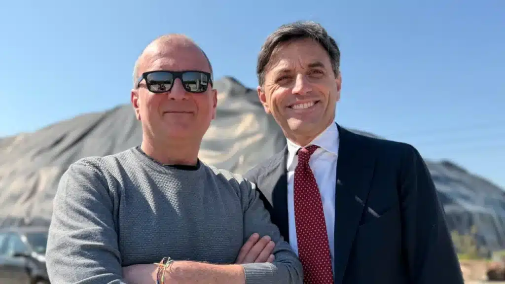Ciro Buonajuto, sopralluogo campo rom di Ponte Riccio