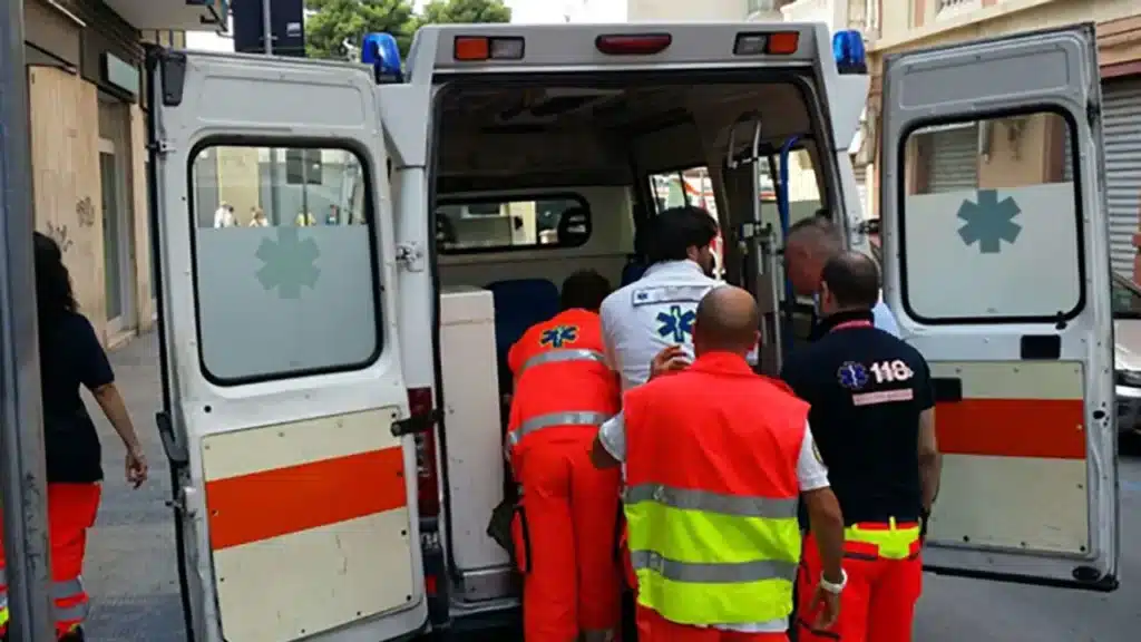 ambulanza 118