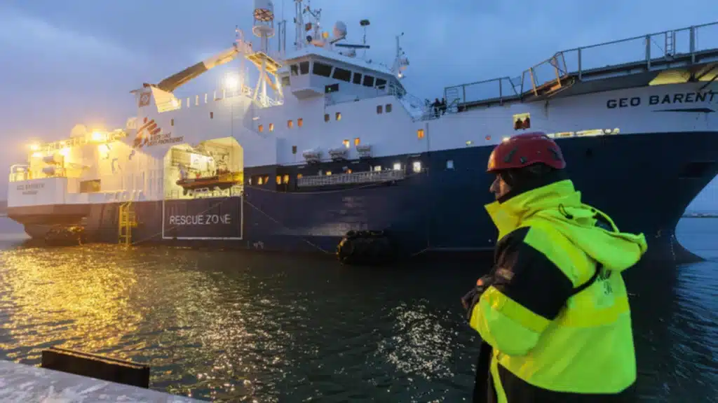 Geo Barents Foto: Ansa