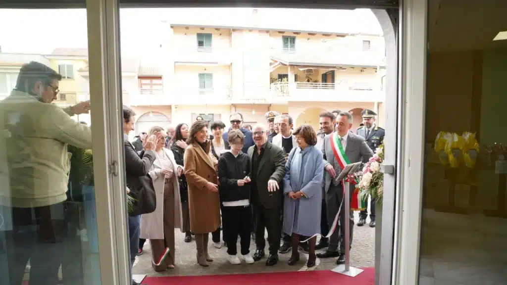 Inaugurato il Caffè Letterario Inclusivo “Smile”