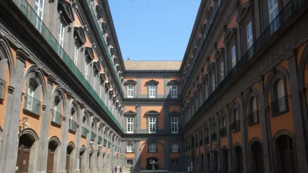 Il Palazzo Reale di Napoli