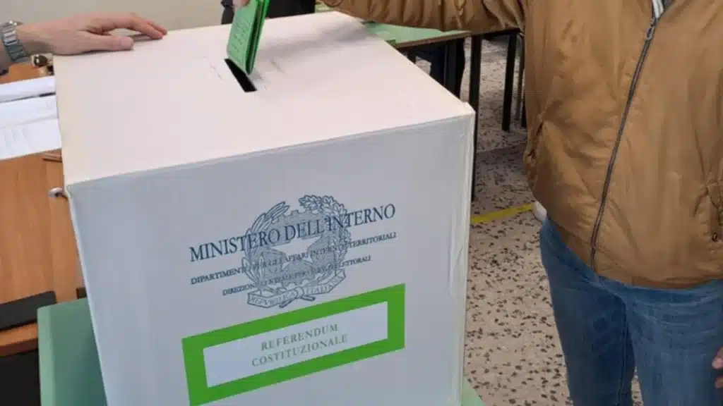 Referendum giustizia - Foto: Ansa