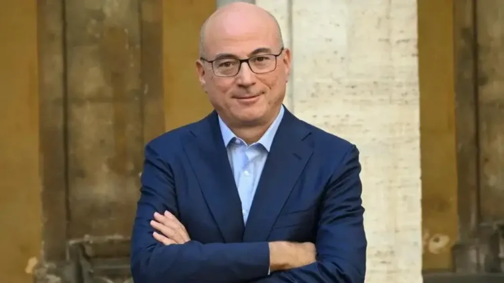 Il giornalista Aldo Cazzullo