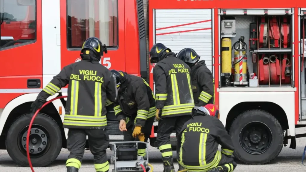 vigili del fuoco