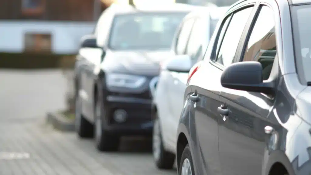 parcheggio - immagine di repertorio